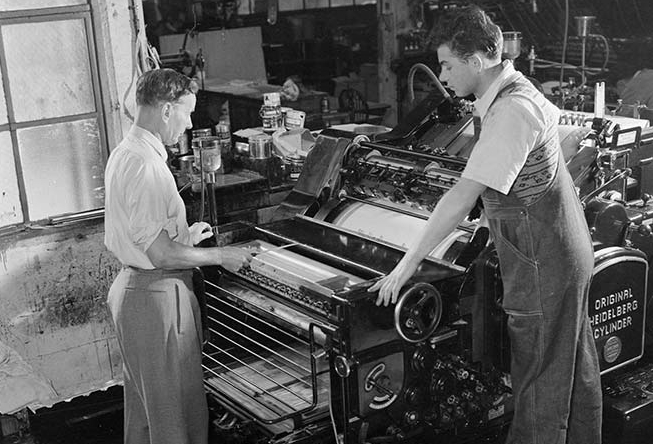 Printing press jobs in perth wa